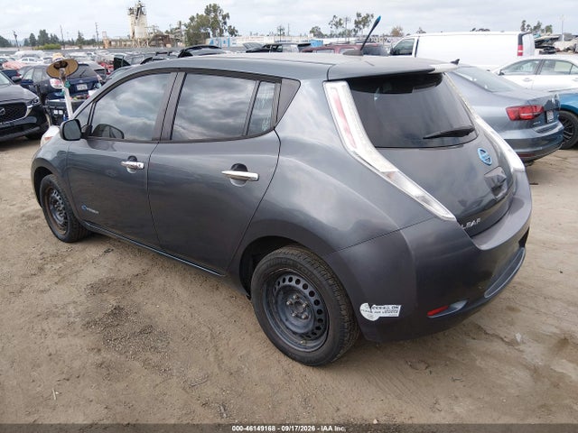 Aukcja sprzedaży 2013 Nissan Leaf S, vin: 1N4AZ0CP1DC412957, numer aukcji: 46149168