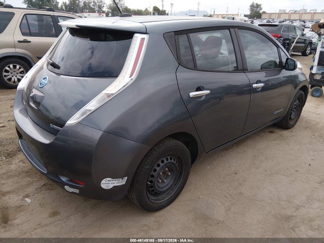 Aukcja sprzedaży 2013 Nissan Leaf S, vin: 1N4AZ0CP1DC412957, numer aukcji: 46149168