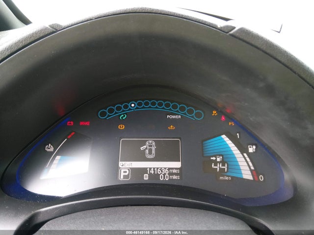 Aukcja sprzedaży 2013 Nissan Leaf S, vin: 1N4AZ0CP1DC412957, numer aukcji: 46149168