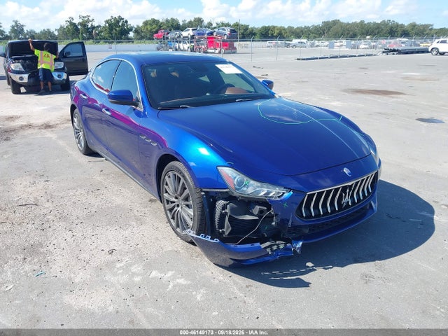 Продаж на аукціоні авто 2018 Maserati Ghibli, vin: ZAM57XSA4J1295059, номер лоту: 46149173