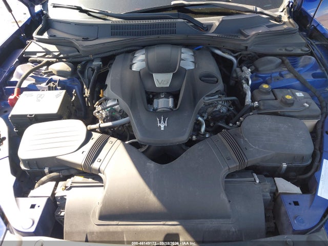 Продаж на аукціоні авто 2018 Maserati Ghibli, vin: ZAM57XSA4J1295059, номер лоту: 46149173