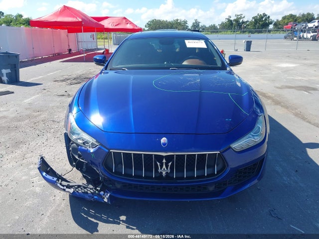 Продаж на аукціоні авто 2018 Maserati Ghibli, vin: ZAM57XSA4J1295059, номер лоту: 46149173