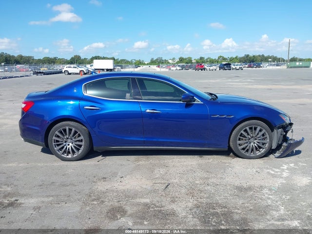 Продаж на аукціоні авто 2018 Maserati Ghibli, vin: ZAM57XSA4J1295059, номер лоту: 46149173