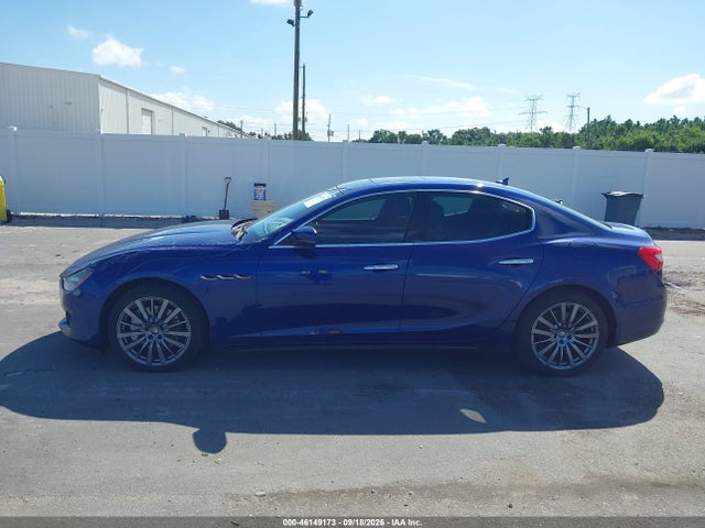 Продаж на аукціоні авто 2018 Maserati Ghibli, vin: ZAM57XSA4J1295059, номер лоту: 46149173