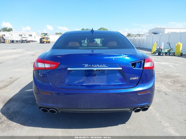 Продаж на аукціоні авто 2018 Maserati Ghibli, vin: ZAM57XSA4J1295059, номер лоту: 46149173