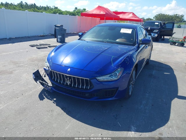 Продаж на аукціоні авто 2018 Maserati Ghibli, vin: ZAM57XSA4J1295059, номер лоту: 46149173