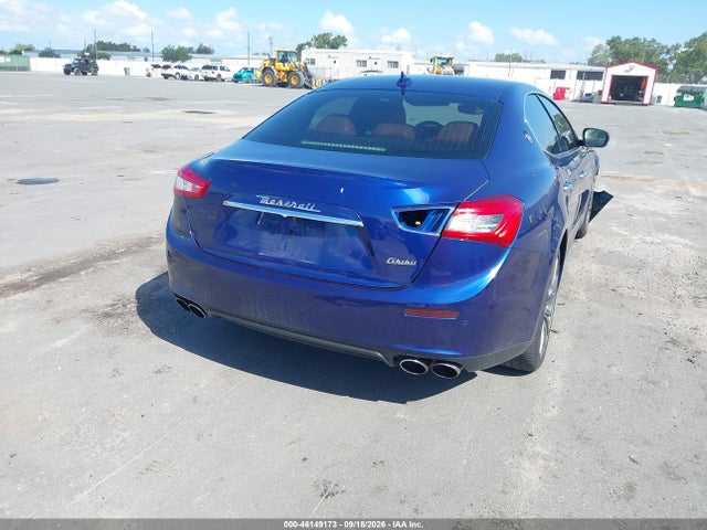 Продаж на аукціоні авто 2018 Maserati Ghibli, vin: ZAM57XSA4J1295059, номер лоту: 46149173
