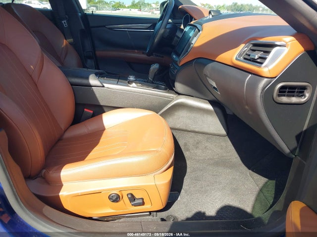 Продаж на аукціоні авто 2018 Maserati Ghibli, vin: ZAM57XSA4J1295059, номер лоту: 46149173