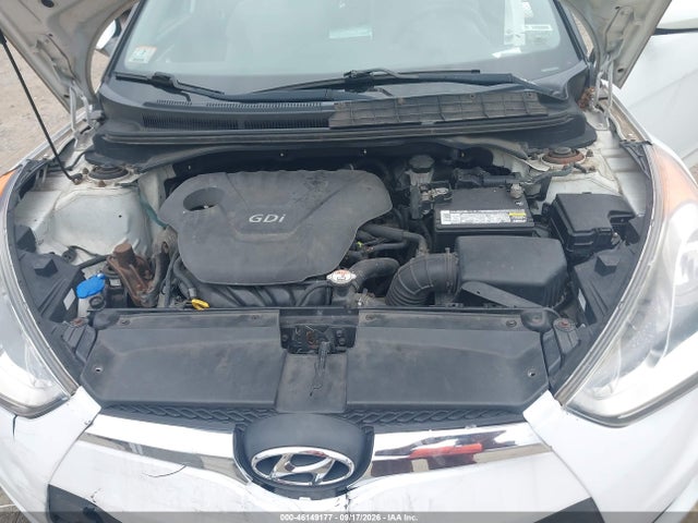 46149177 :رقم المزاد ، KMHTC6AD7CU036091 vin ، 2012 Hyundai Veloster Base W/gray مزاد بيع