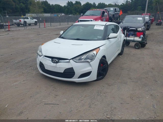 46149177 :رقم المزاد ، KMHTC6AD7CU036091 vin ، 2012 Hyundai Veloster Base W/gray مزاد بيع