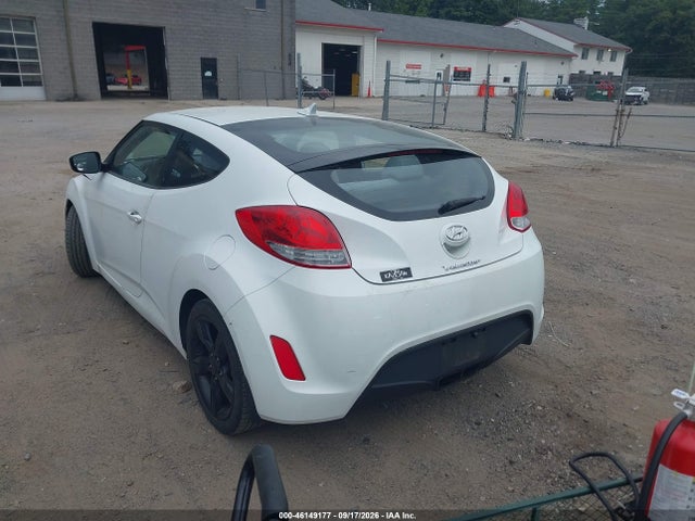 46149177 :رقم المزاد ، KMHTC6AD7CU036091 vin ، 2012 Hyundai Veloster Base W/gray مزاد بيع