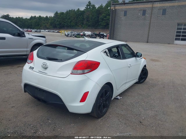 46149177 :رقم المزاد ، KMHTC6AD7CU036091 vin ، 2012 Hyundai Veloster Base W/gray مزاد بيع