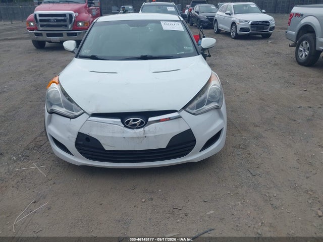 46149177 :رقم المزاد ، KMHTC6AD7CU036091 vin ، 2012 Hyundai Veloster Base W/gray مزاد بيع