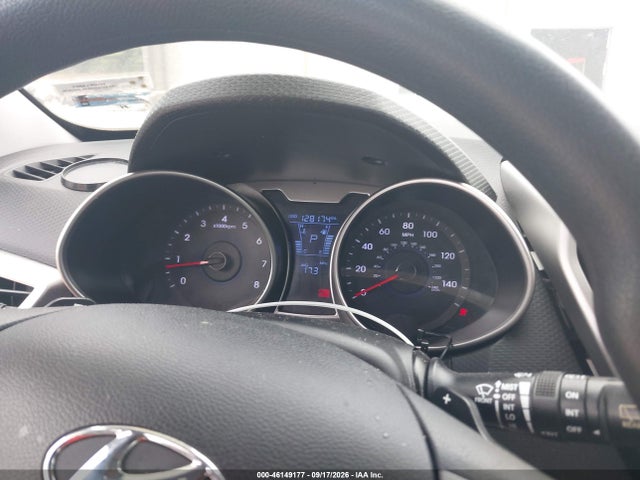 46149177 :رقم المزاد ، KMHTC6AD7CU036091 vin ، 2012 Hyundai Veloster Base W/gray مزاد بيع