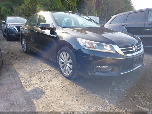 46149179 :رقم المزاد ، 1HGCR2F89FA110609 vin ، 2015 Honda Accord Ex-l مزاد بيع
