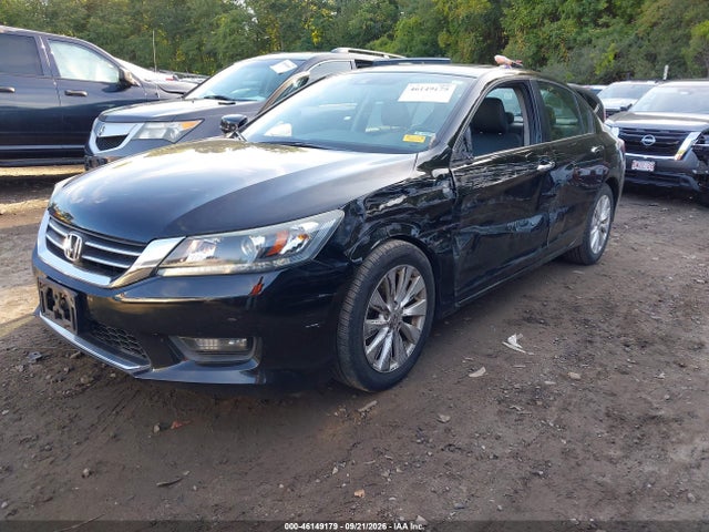 46149179 :رقم المزاد ، 1HGCR2F89FA110609 vin ، 2015 Honda Accord Ex-l مزاد بيع
