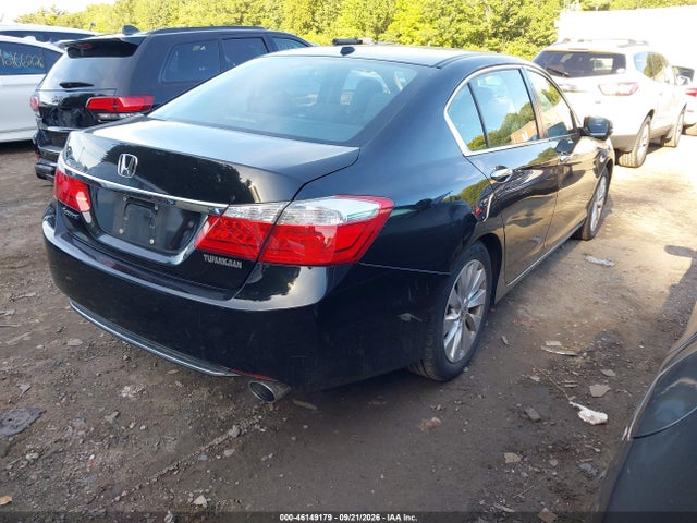 46149179 :رقم المزاد ، 1HGCR2F89FA110609 vin ، 2015 Honda Accord Ex-l مزاد بيع