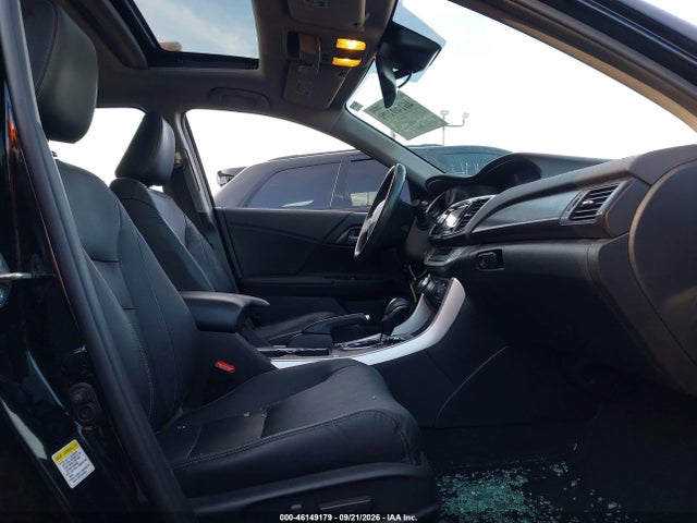 46149179 :رقم المزاد ، 1HGCR2F89FA110609 vin ، 2015 Honda Accord Ex-l مزاد بيع