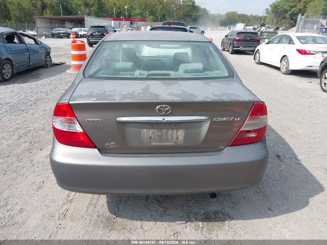 Продаж на аукціоні авто 2002 Toyota Camry Le, vin: 4T1BE32K22U574892, номер лоту: 46149181