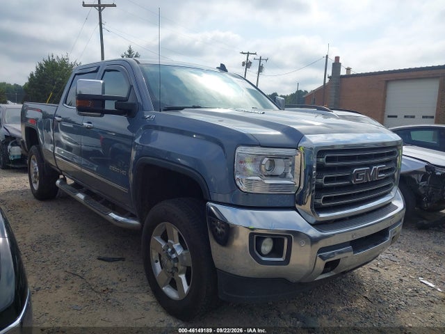 Продаж на аукціоні авто 2016 Gmc Sierra 2500hd Slt, vin: 1GT12TE88GF200498, номер лоту: 46149189