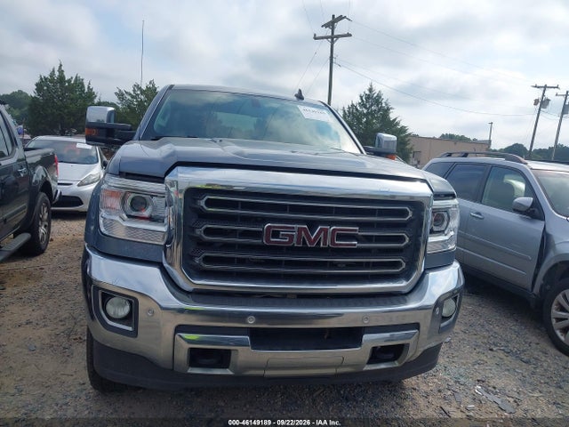 Продаж на аукціоні авто 2016 Gmc Sierra 2500hd Slt, vin: 1GT12TE88GF200498, номер лоту: 46149189