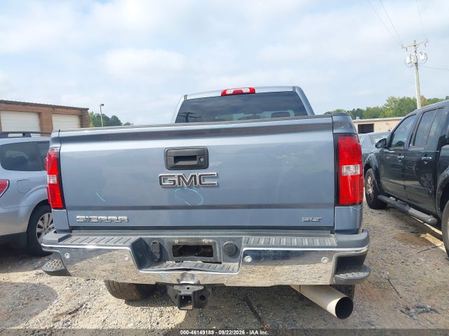 Продаж на аукціоні авто 2016 Gmc Sierra 2500hd Slt, vin: 1GT12TE88GF200498, номер лоту: 46149189
