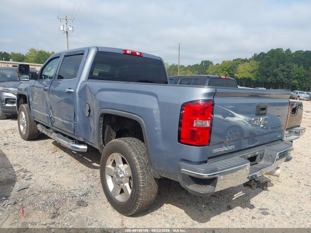 Продаж на аукціоні авто 2016 Gmc Sierra 2500hd Slt, vin: 1GT12TE88GF200498, номер лоту: 46149189