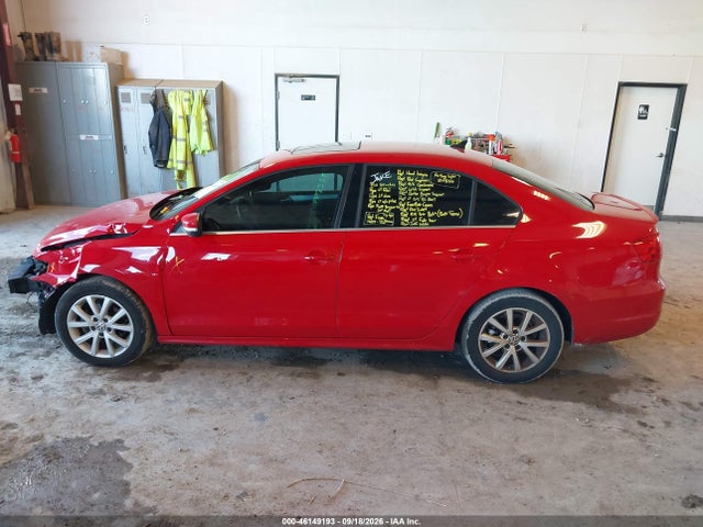 46149193 :رقم المزاد ، 3VWD17AJ0EM433835 vin ، 2014 Volkswagen Jetta 1.8t Se مزاد بيع