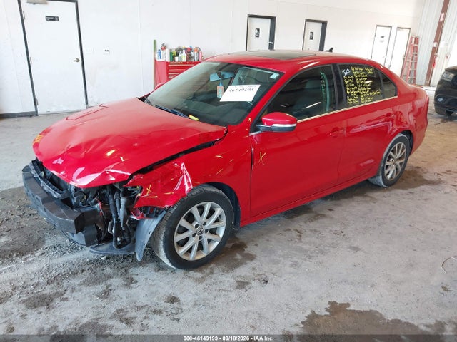 46149193 :رقم المزاد ، 3VWD17AJ0EM433835 vin ، 2014 Volkswagen Jetta 1.8t Se مزاد بيع
