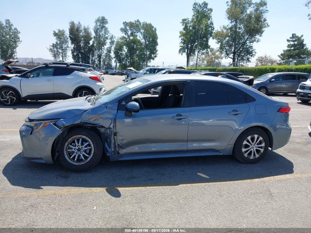Aukcja sprzedaży 2022 Toyota Corolla Hybrid Le, vin: JTDEAMDE0NJ035820, numer aukcji: 46149196