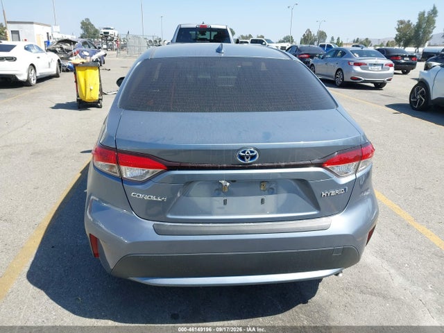 Aukcja sprzedaży 2022 Toyota Corolla Hybrid Le, vin: JTDEAMDE0NJ035820, numer aukcji: 46149196
