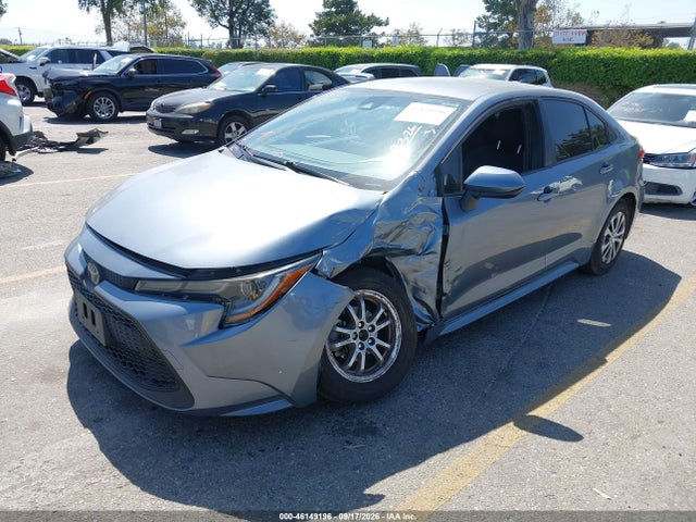 Aukcja sprzedaży 2022 Toyota Corolla Hybrid Le, vin: JTDEAMDE0NJ035820, numer aukcji: 46149196