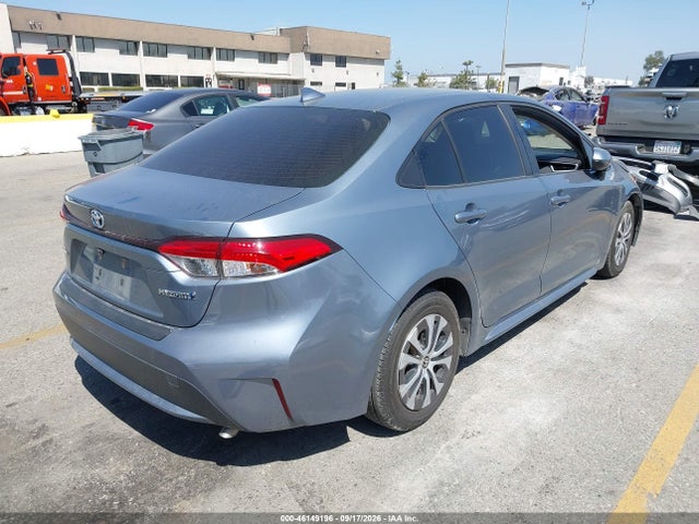 Aukcja sprzedaży 2022 Toyota Corolla Hybrid Le, vin: JTDEAMDE0NJ035820, numer aukcji: 46149196