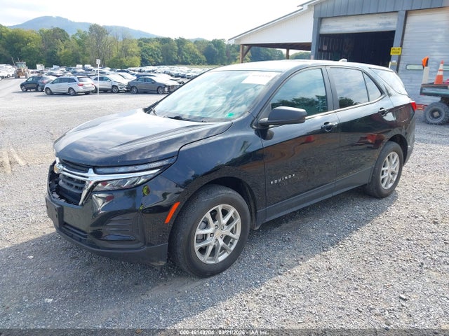 46149204 :رقم المزاد ، 3GNAXSEG6RL228674 vin ، 2024 Chevrolet Equinox Awd Ls مزاد بيع