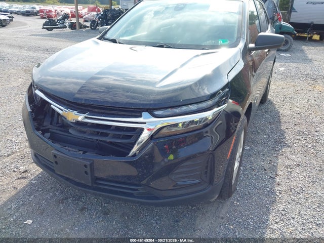 46149204 :رقم المزاد ، 3GNAXSEG6RL228674 vin ، 2024 Chevrolet Equinox Awd Ls مزاد بيع