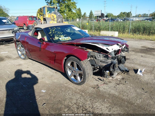 Aukcja sprzedaży 2006 Chevrolet Corvette, vin: 1G1YY36U165124645, numer aukcji: 46149205
