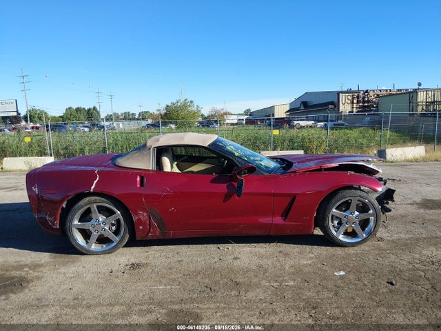Продажа на аукционе авто 2006 Chevrolet Corvette, vin: 1G1YY36U165124645, номер лота: 46149205