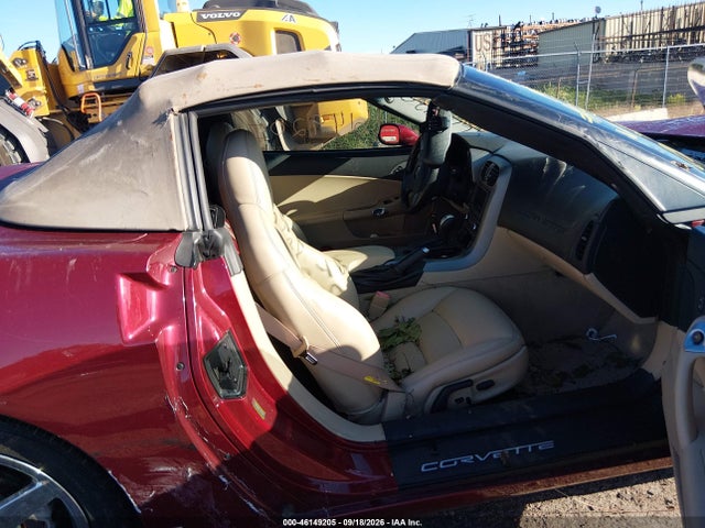 Продажа на аукционе авто 2006 Chevrolet Corvette, vin: 1G1YY36U165124645, номер лота: 46149205