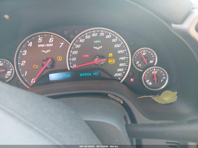 Продажа на аукционе авто 2006 Chevrolet Corvette, vin: 1G1YY36U165124645, номер лота: 46149205