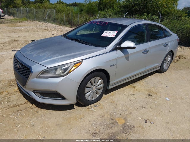Продаж на аукціоні авто 2016 Hyundai Sonata Hybrid Se, vin: KMHE24L16GA011452, номер лоту: 46149213