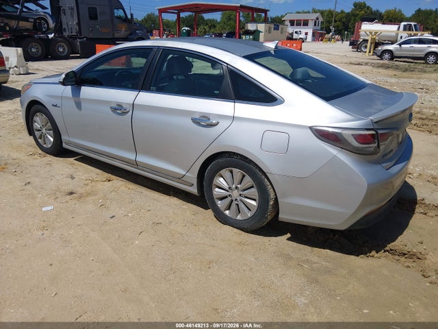 Продаж на аукціоні авто 2016 Hyundai Sonata Hybrid Se, vin: KMHE24L16GA011452, номер лоту: 46149213