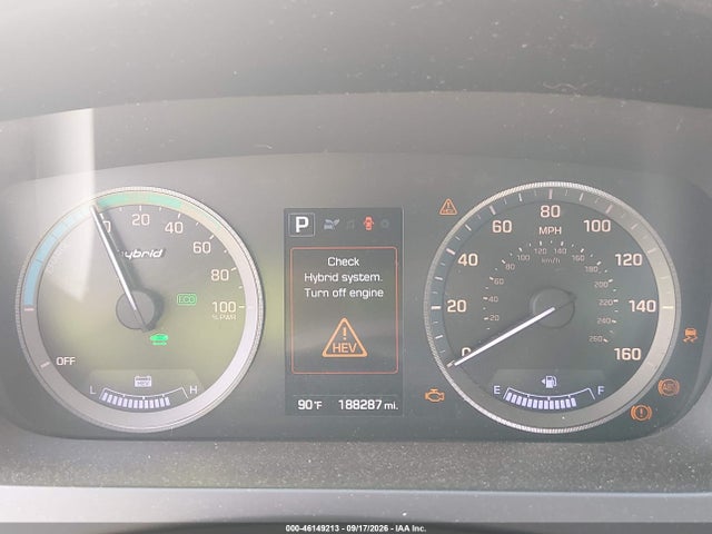 Продаж на аукціоні авто 2016 Hyundai Sonata Hybrid Se, vin: KMHE24L16GA011452, номер лоту: 46149213