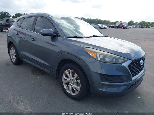 2019 Hyundai Tucson Value მანქანა იყიდება აუქციონზე, vin: KM8J33A43KU040238, აუქციონის ნომერი: 46149216