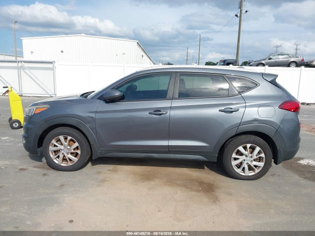 2019 Hyundai Tucson Value მანქანა იყიდება აუქციონზე, vin: KM8J33A43KU040238, აუქციონის ნომერი: 46149216