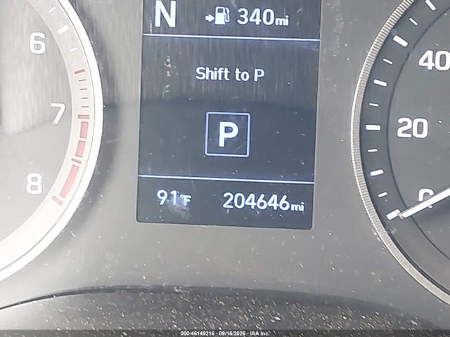 2019 Hyundai Tucson Value მანქანა იყიდება აუქციონზე, vin: KM8J33A43KU040238, აუქციონის ნომერი: 46149216