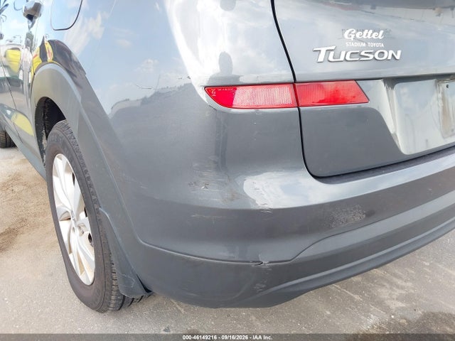 2019 Hyundai Tucson Value მანქანა იყიდება აუქციონზე, vin: KM8J33A43KU040238, აუქციონის ნომერი: 46149216
