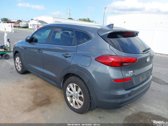 2019 Hyundai Tucson Value მანქანა იყიდება აუქციონზე, vin: KM8J33A43KU040238, აუქციონის ნომერი: 46149216