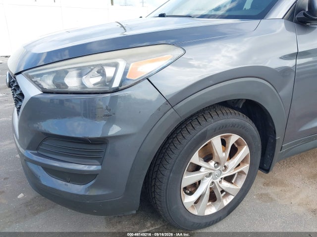 2019 Hyundai Tucson Value მანქანა იყიდება აუქციონზე, vin: KM8J33A43KU040238, აუქციონის ნომერი: 46149216
