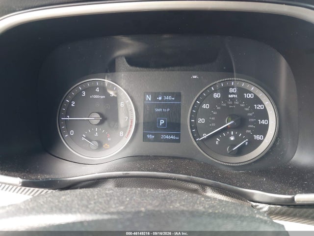 2019 Hyundai Tucson Value მანქანა იყიდება აუქციონზე, vin: KM8J33A43KU040238, აუქციონის ნომერი: 46149216