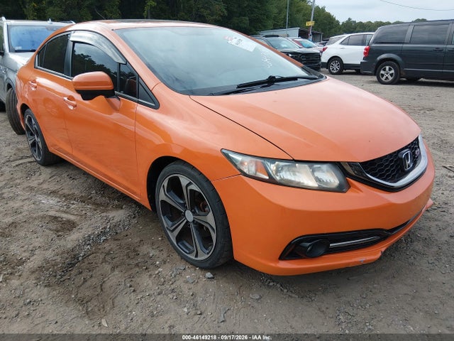 Продажа на аукционе авто 2015 Honda Civic Si, vin: 2HGFB6E59FH706076, номер лота: 46149218